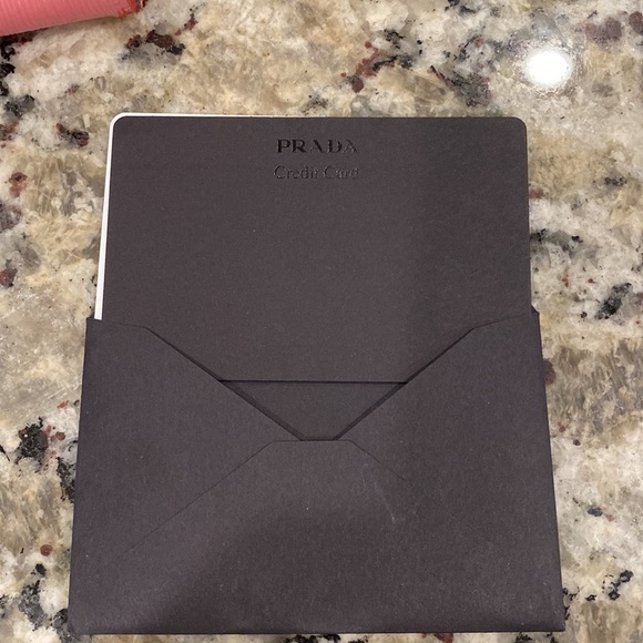 Prada Vitello Move Trifold Wallet Geranio Pink - Picture 13 of 15